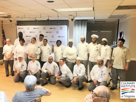 Culinary Competition Combines Flavor and Presentation for One Tasty Experience