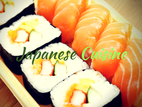 Popular Japanese Cuisine for Culinary Students