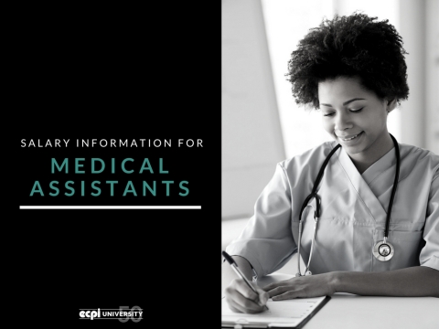 What is the Salary for a Medical Assistant?