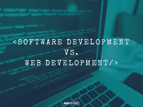 Software Development vs. Web Development: Which Concentration Should I Pick?