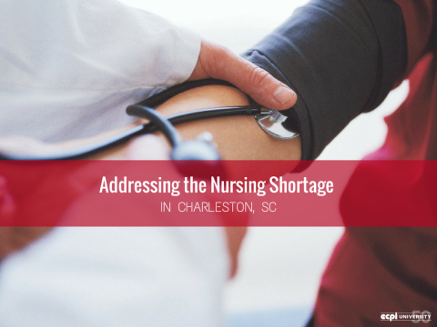 Nursing Shortage: Charleston, SC among Cities Impacted