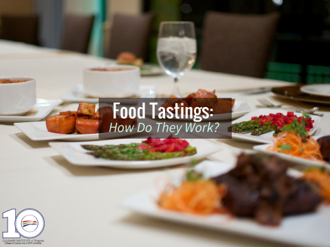 Wedding Food Tasting Tips (For Caterers!)