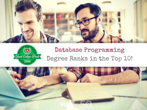 Database Programming Degree Ranks in the Top 10! ECPI University