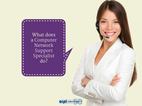 What does a Computer Network Support Specialist Do?