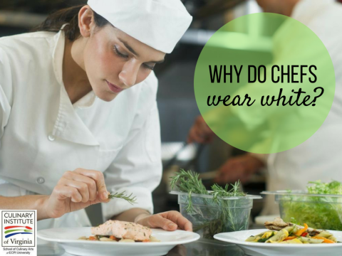 Why do Chefs Wear White? And Other Culinary Arts Lore