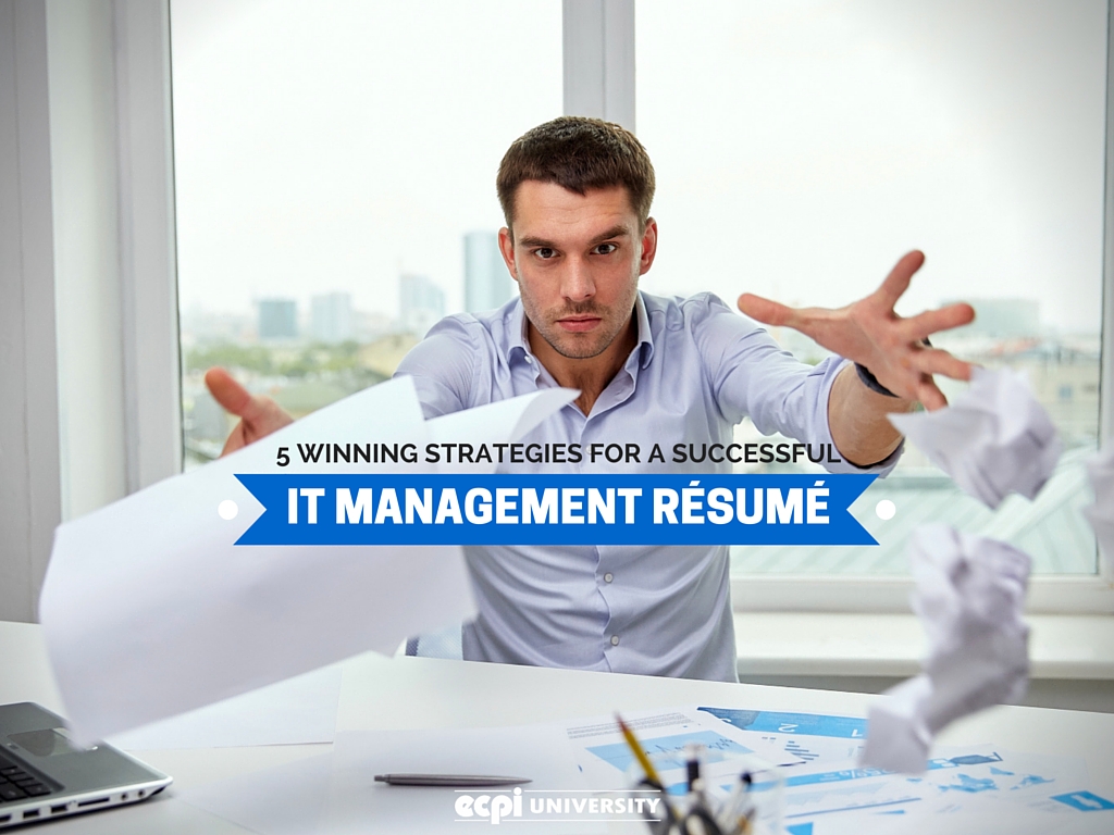 IT resume tips
