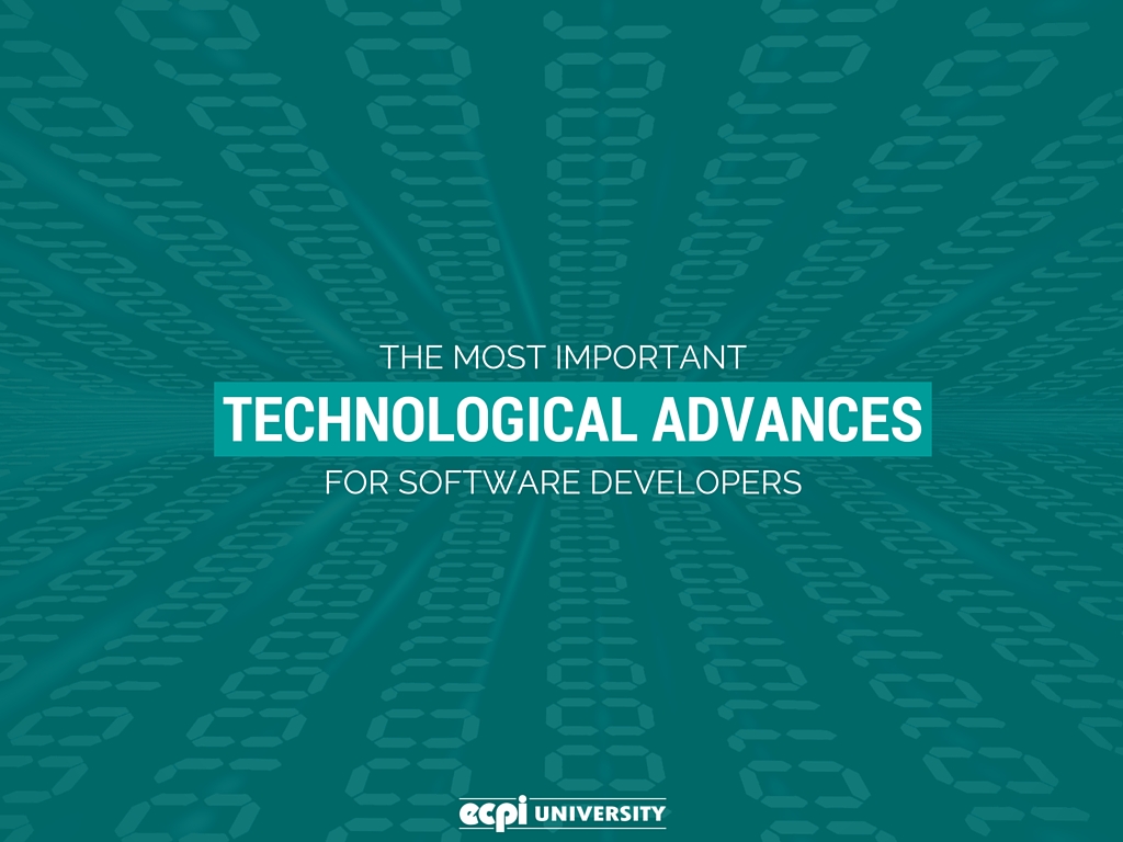Technological Advances for Software Developers