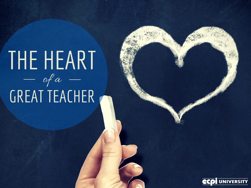 The Heart of a Great Teacher