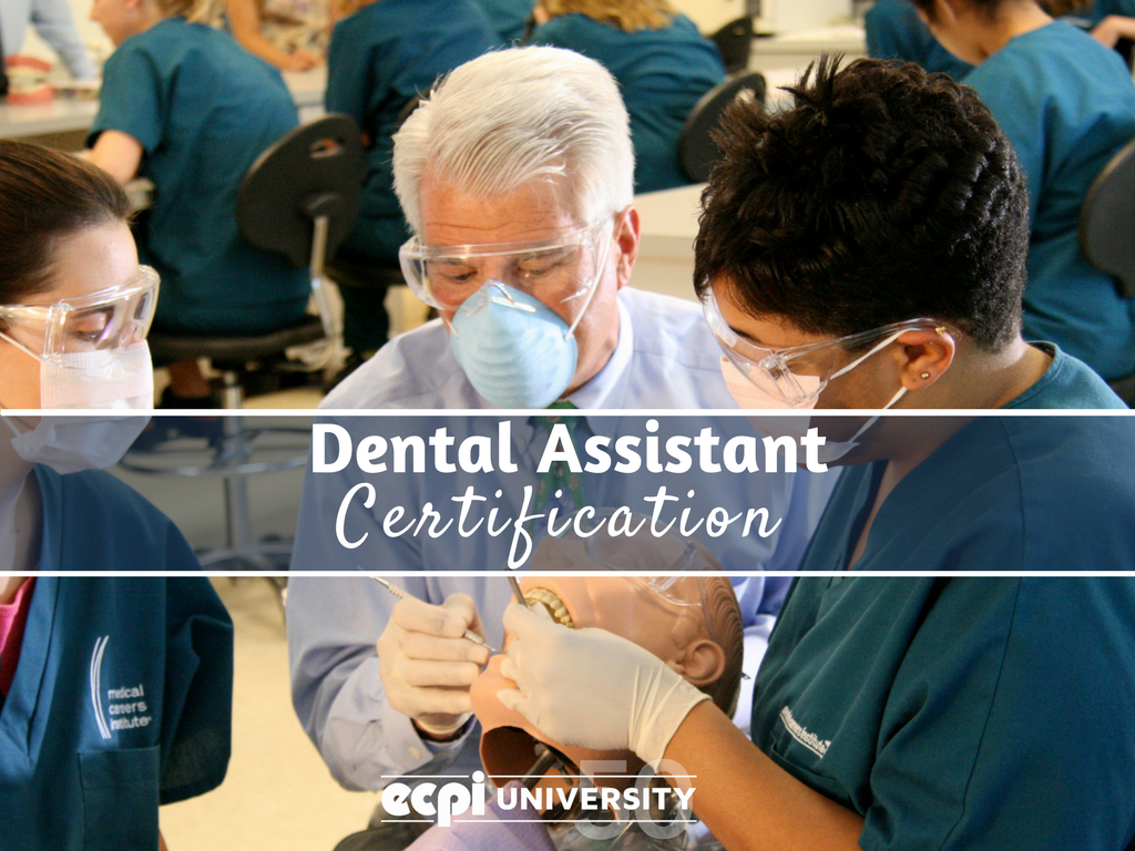 Dental Assistant Certification