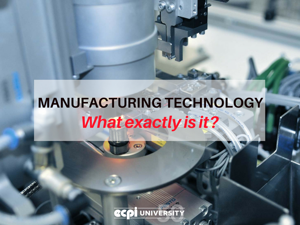 What is Manufacturing Technology?