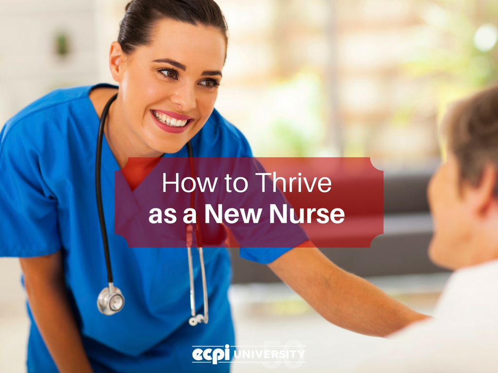 How to Thrive as a New Nurse