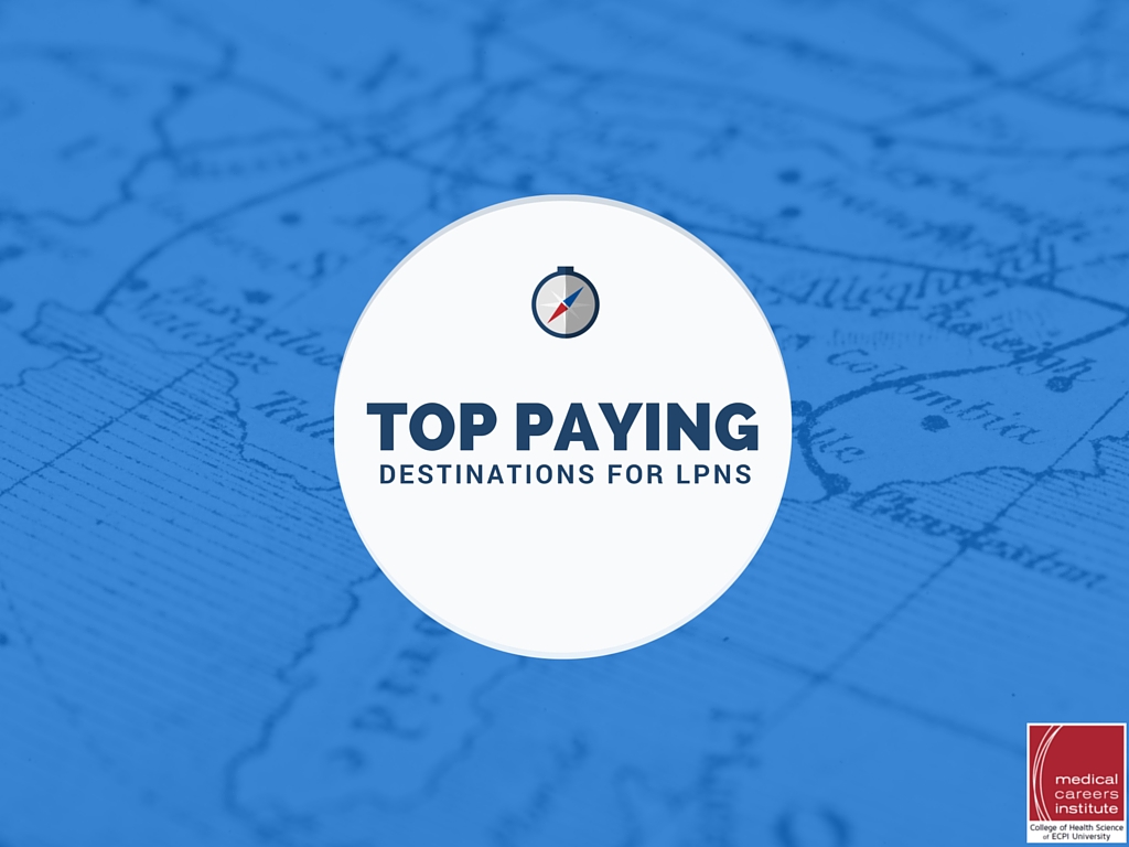 top paying locations for LPNs