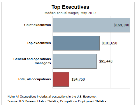 Top Executive CIO Salary