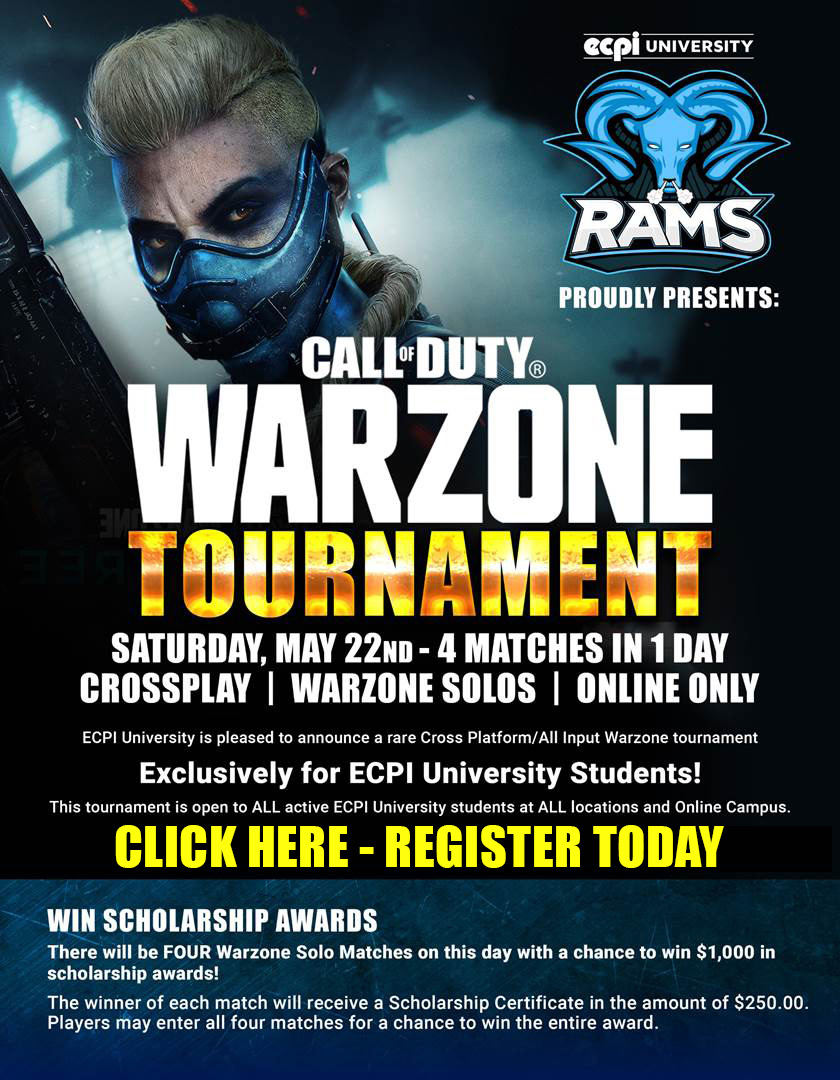 ECPI University Rams Warzone Tournament