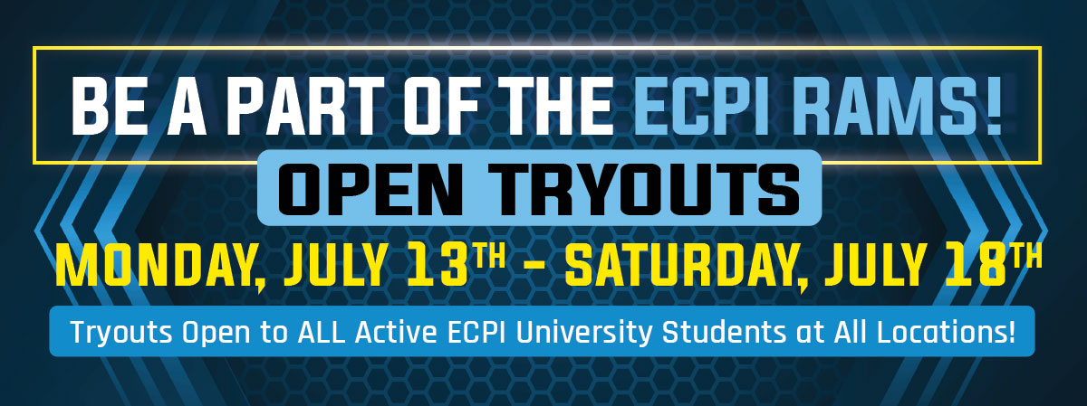 ECPI University Rams Open Tryouts