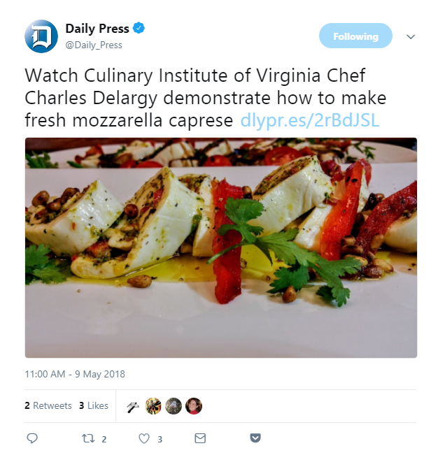 Why Would a Chef Need to Follow a Chronology?