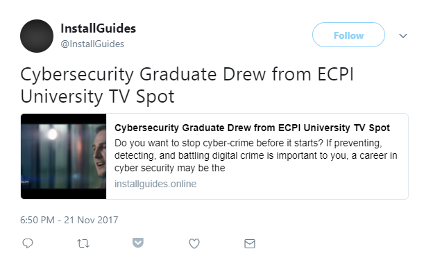 Taking Control of Cyber Security with a Master's Degree