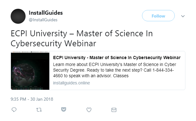 Getting Ahead of Cybercrime with a Masters in Cybersecurity