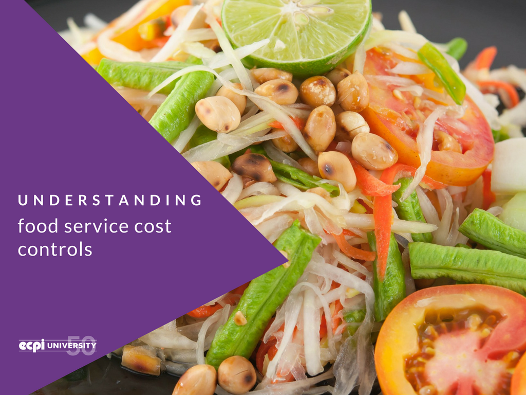 Understanding Food Service Cost Controls in Food Service Management