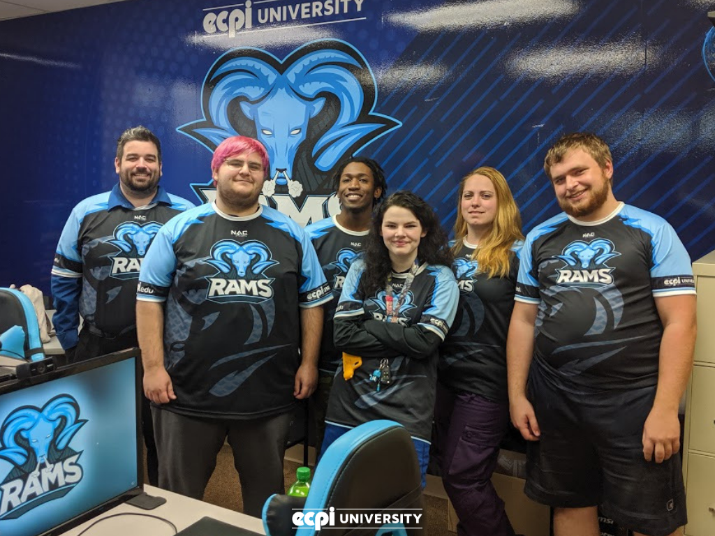 ECPI University Rams' First Full Competition Week is in the Books