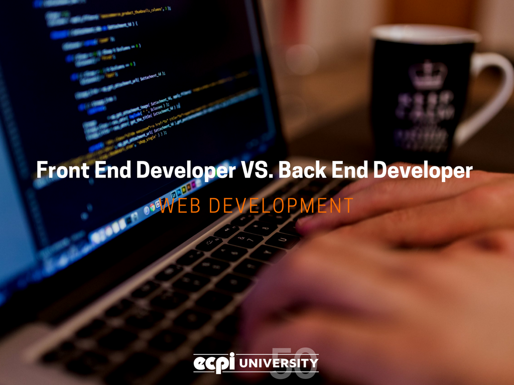 Front End vs. Back End Developers