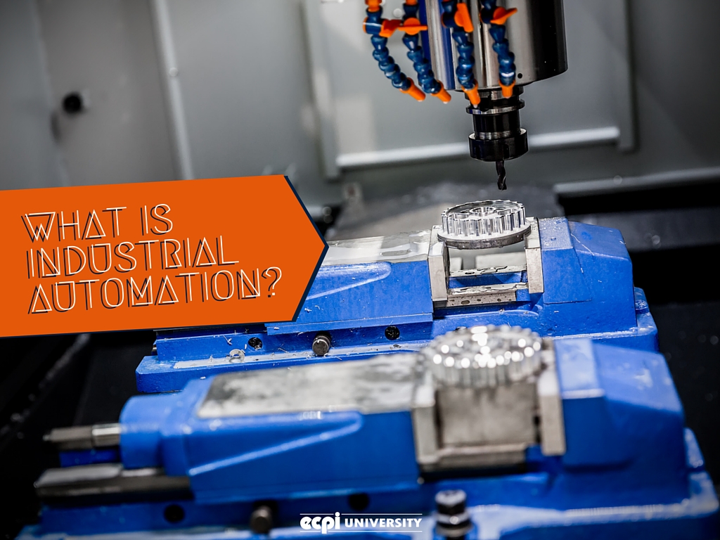 what is industrial automation?