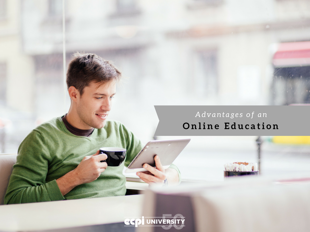 What are the Advantages to Online Education? | ECPI University