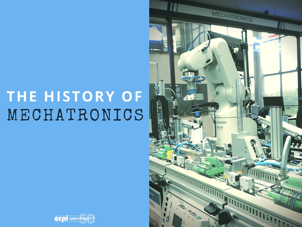 What is the History of Mechatronics? | ECPI University