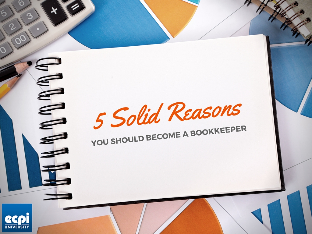 reasons to become a bookkeeper