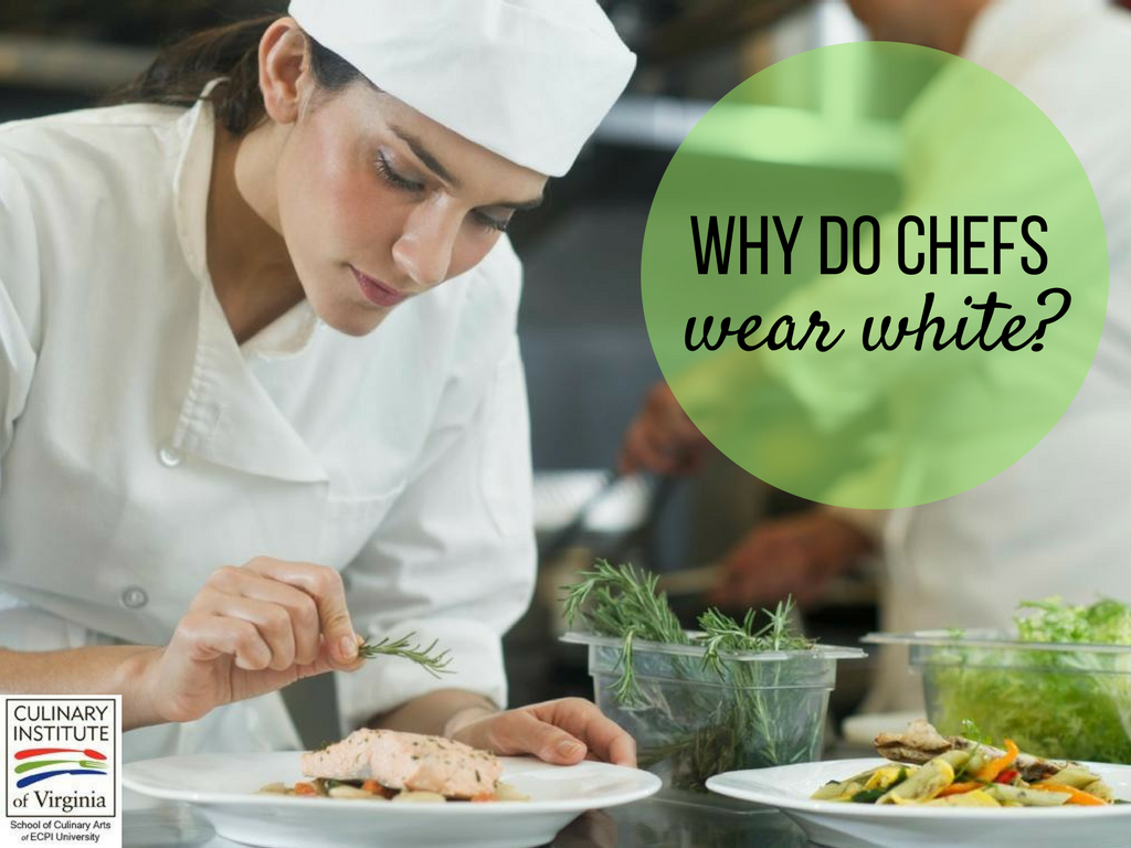 8 Reasons Why Chefs Wear White