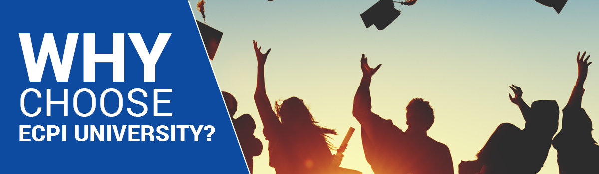 Why choose ECPI University?