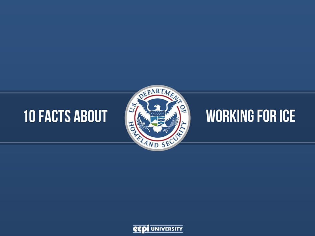 working for Immigration and Customs Enforcement (ICE)