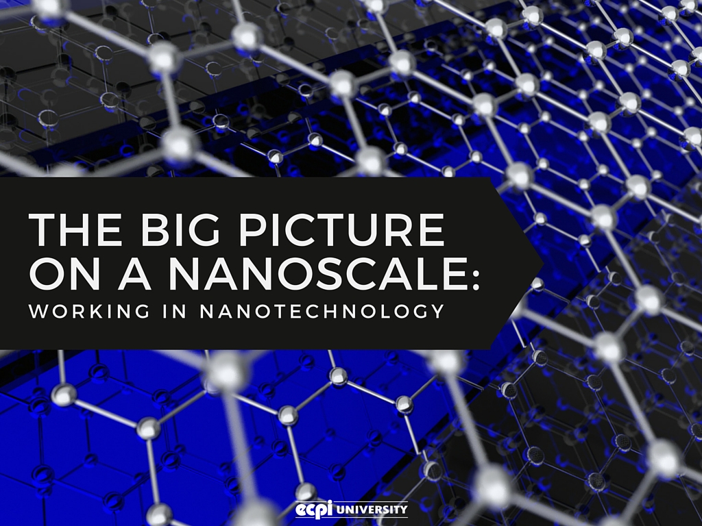 working in nanotechnology